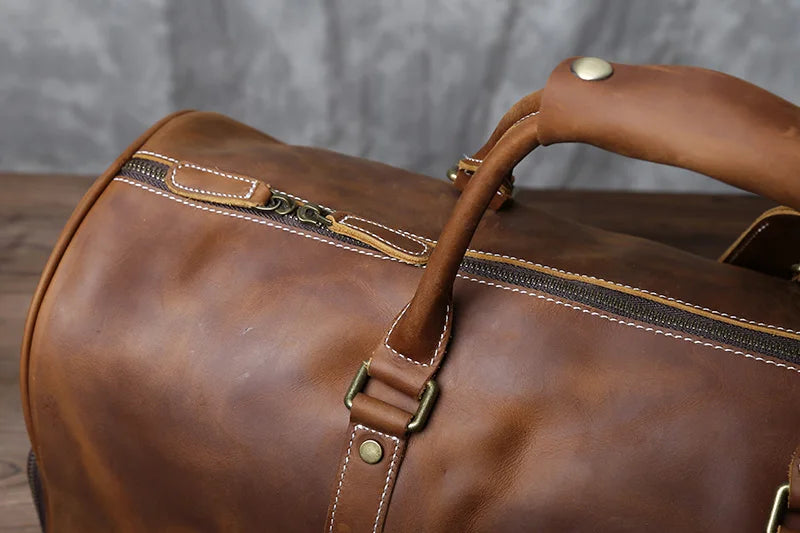 Bolso de Viaje SARTORI Heritage Crazy Horse Leather