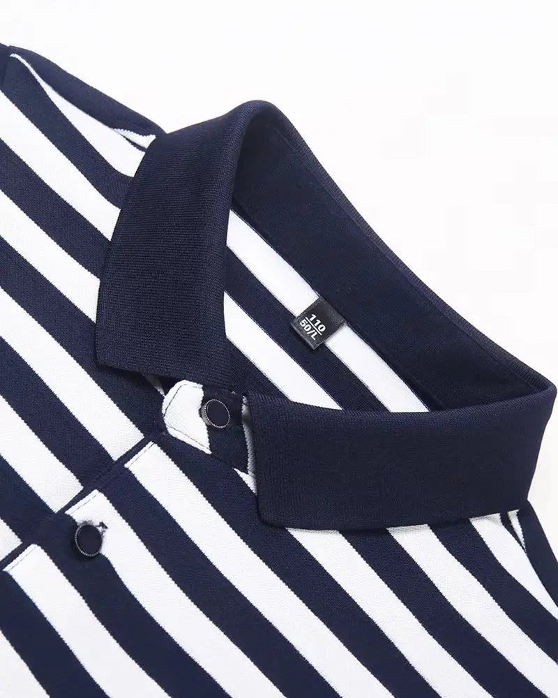 Polo de algodón a rayas Sailor - LOVRA DESIGN