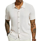 SANTORINI Premium Knit Polo Shirt