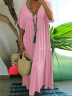 Vestido Maxi Elegance de Escote en V