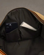 Bolsa de viaje de piel Hampton - LOVRA DESIGN