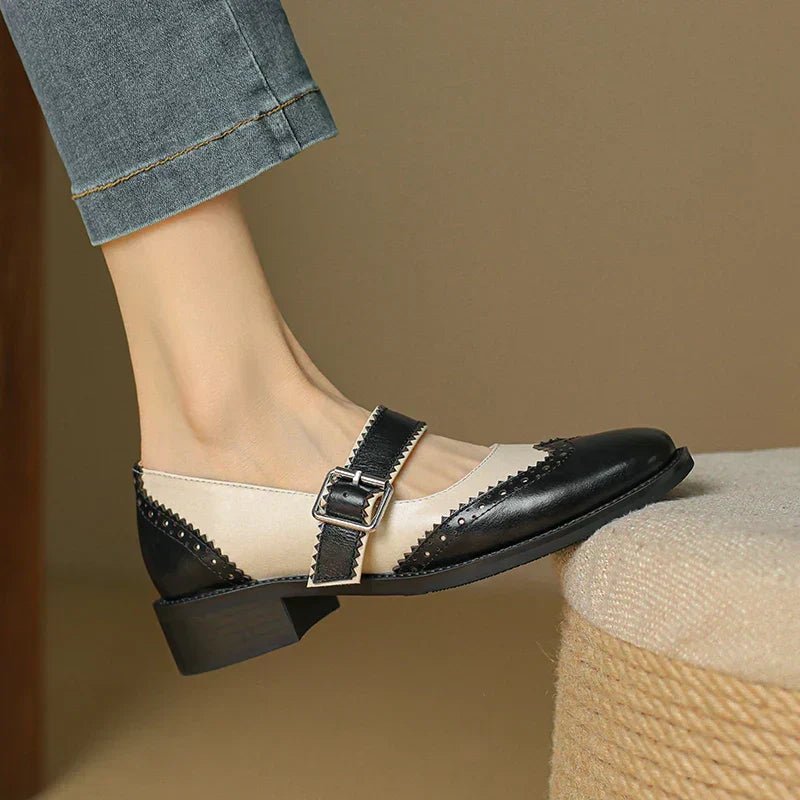 Zapatos Mary Jane de Piel - LOVRA DESIGN