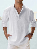Korean Poplin Textured Summer Shirt