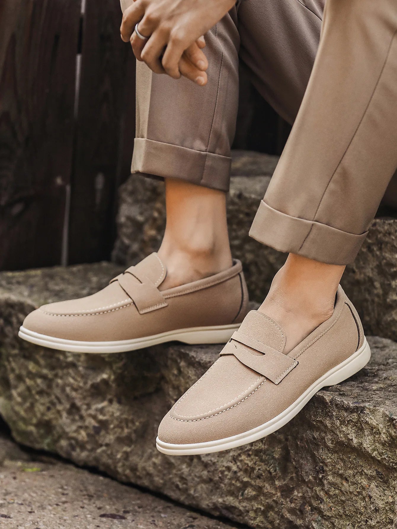 Mocasines Riviera Suede