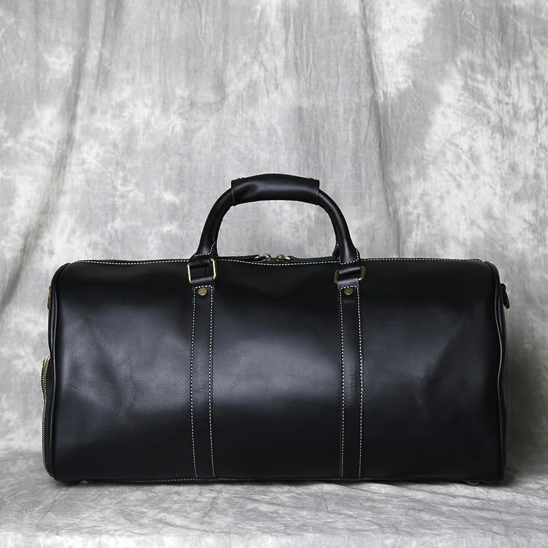 Bolso de Viaje SARTORI Heritage Crazy Horse Leather