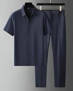 Conjunto de polo y pantalón Harvard - LOVRA DESIGN