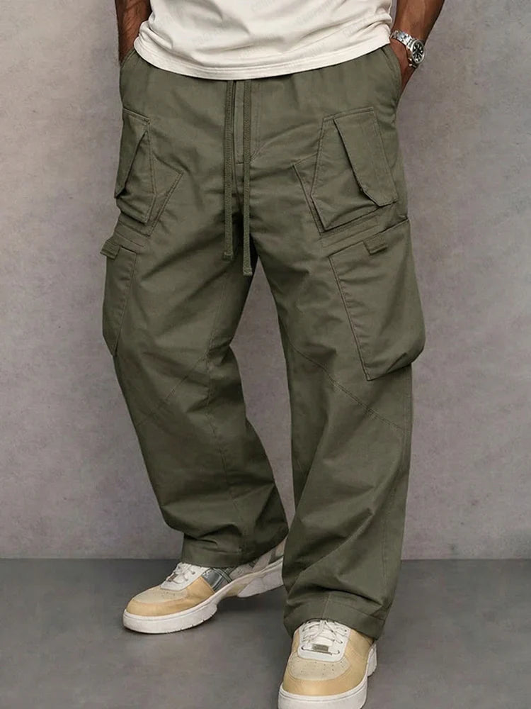 NORDIC Cargo Pants Straight & Utility Cut
