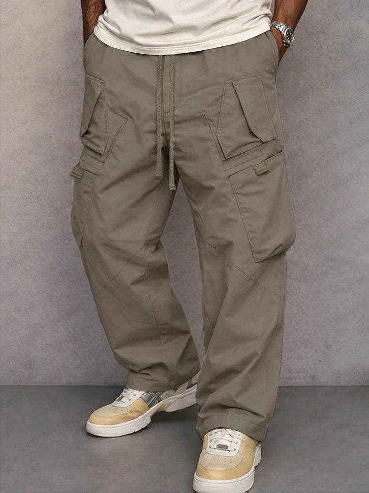 NORDIC Cargo Pants Straight & Utility Cut