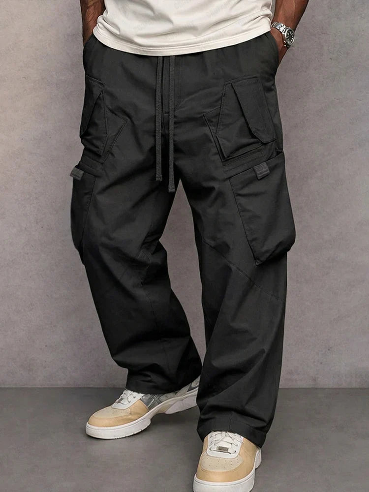 Pantalón Cargo NORDIC Corte Straight & Utility