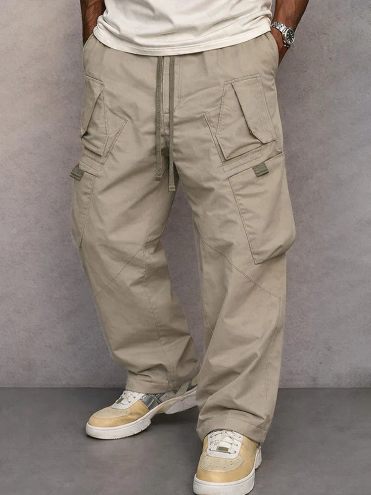 Pantalón Cargo NORDIC Corte Straight & Utility