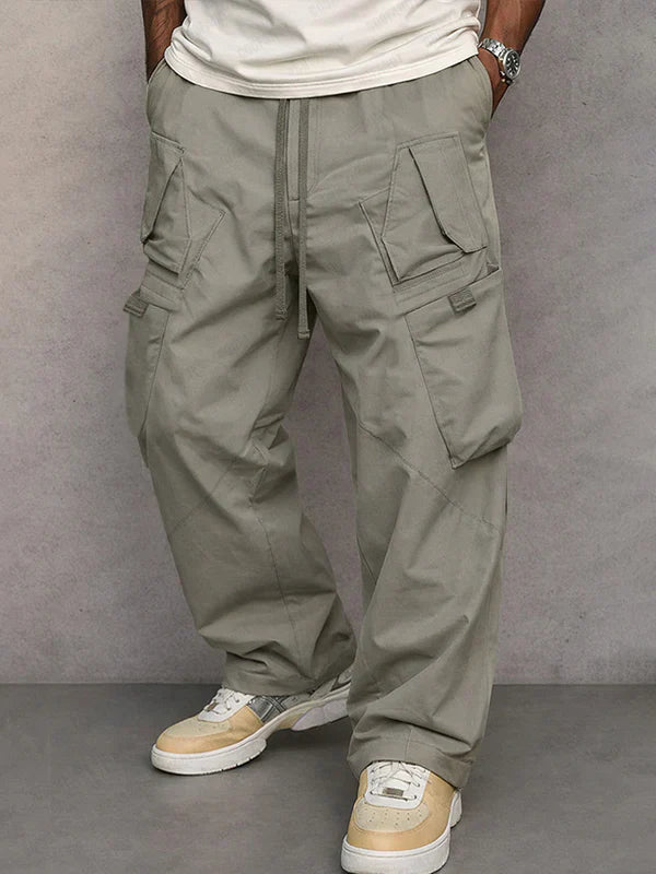 Pantalón Cargo NORDIC Corte Straight & Utility