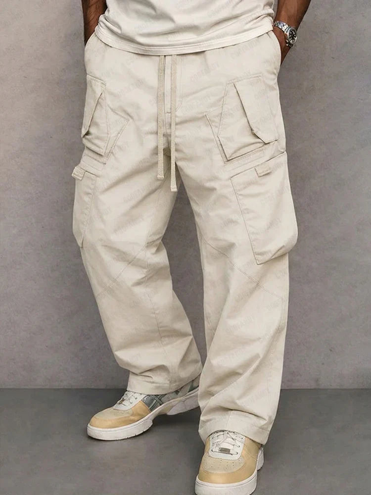 NORDIC Cargo Pants Straight & Utility Cut