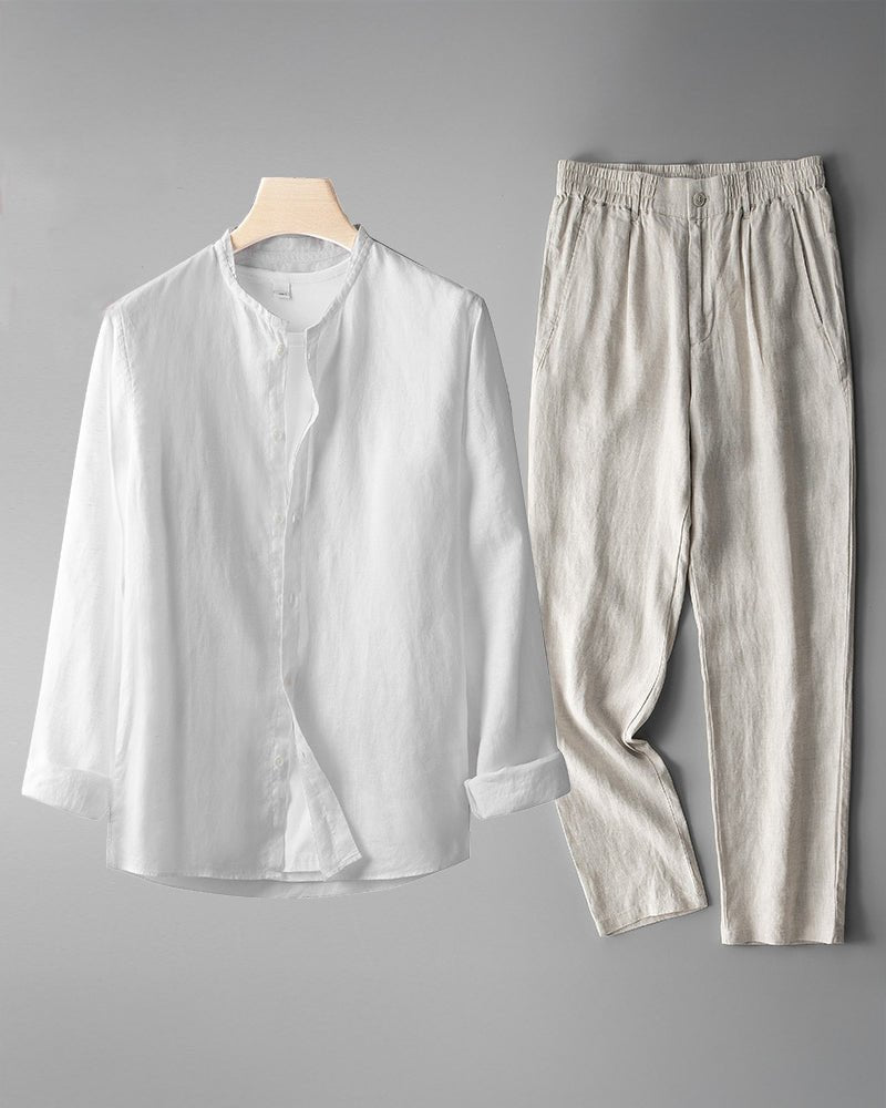Conjunto de lino Luca - LOVRA DESIGN