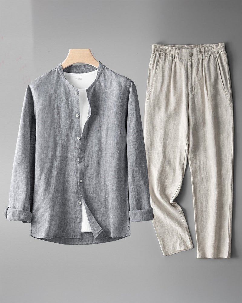 Conjunto de lino Luca - LOVRA DESIGN