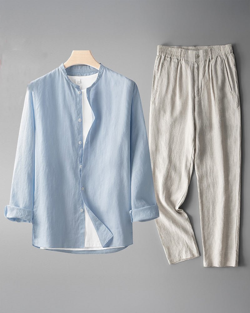 Conjunto de lino Luca - LOVRA DESIGN