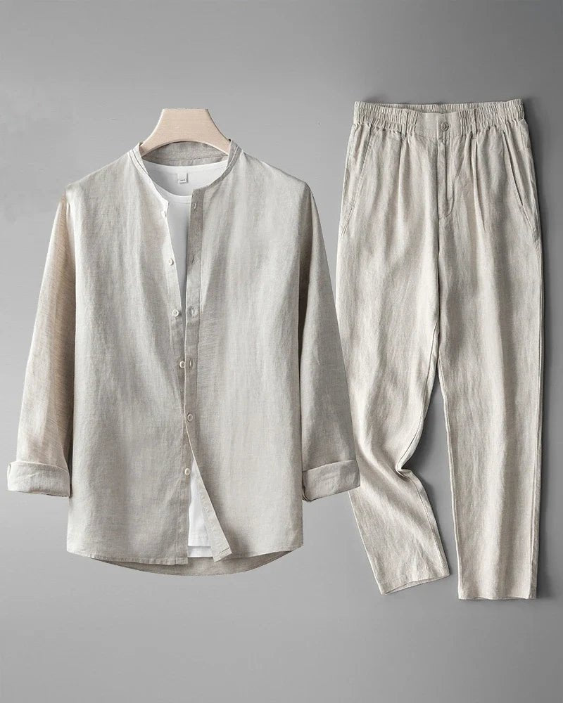 Conjunto de lino Luca - LOVRA DESIGN