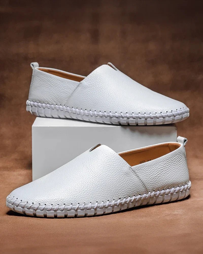 Mocasines de piel Barefoot - LOVRA DESIGN