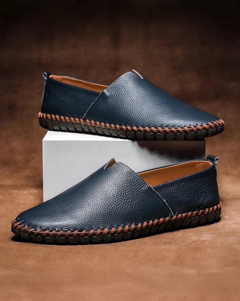 Mocasines de piel Barefoot - LOVRA DESIGN