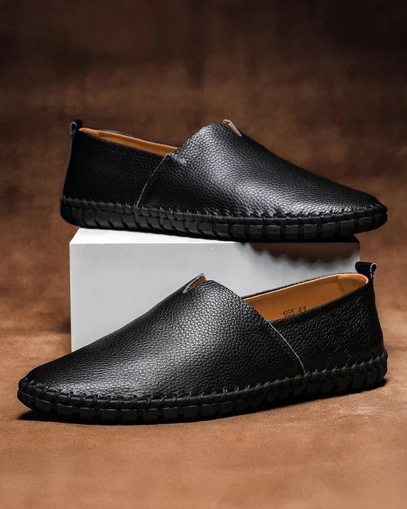 Mocasines de piel Barefoot - LOVRA DESIGN