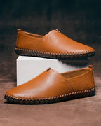 Mocasines de piel Barefoot - LOVRA DESIGN