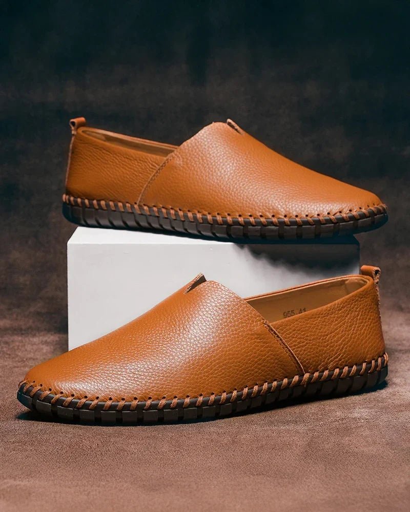 Mocasines de piel Barefoot - LOVRA DESIGN