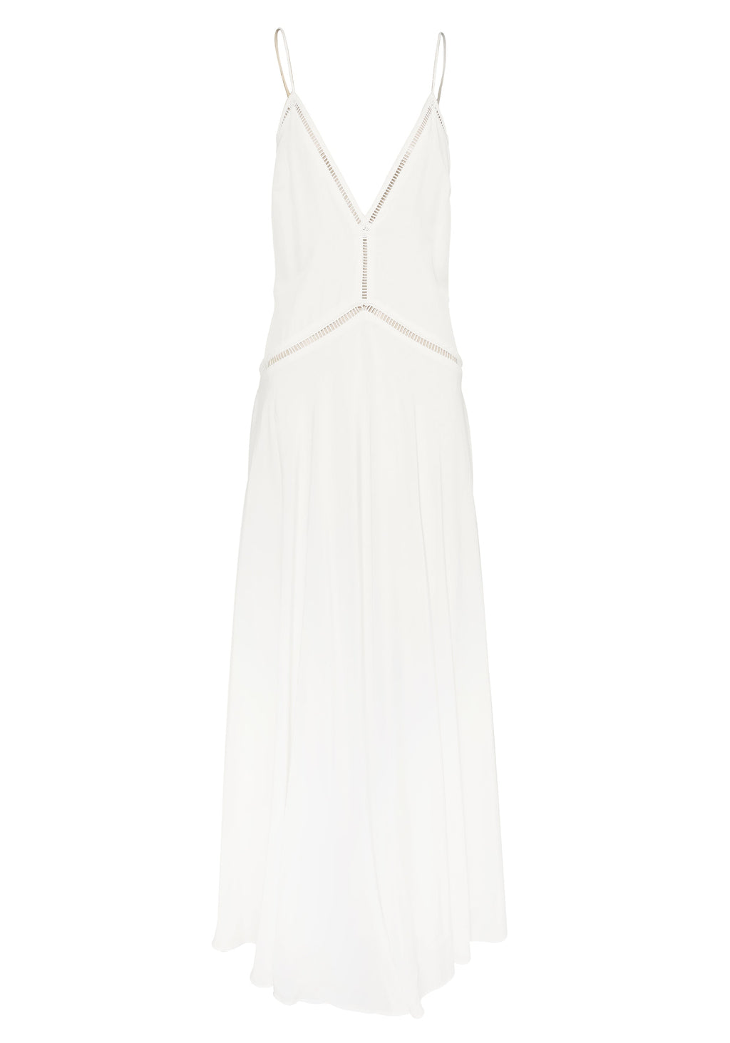 Maxi Vestido Blanco Mauri