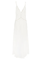 Maxi Vestido Blanco Mauri