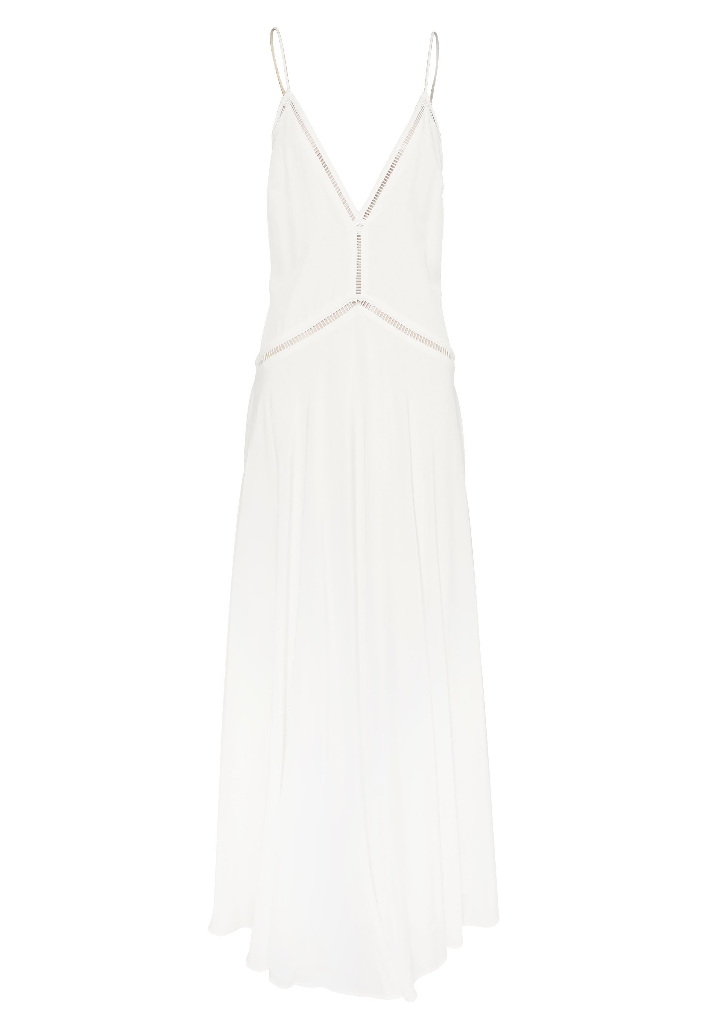 Maxi Vestido Blanco Mauri