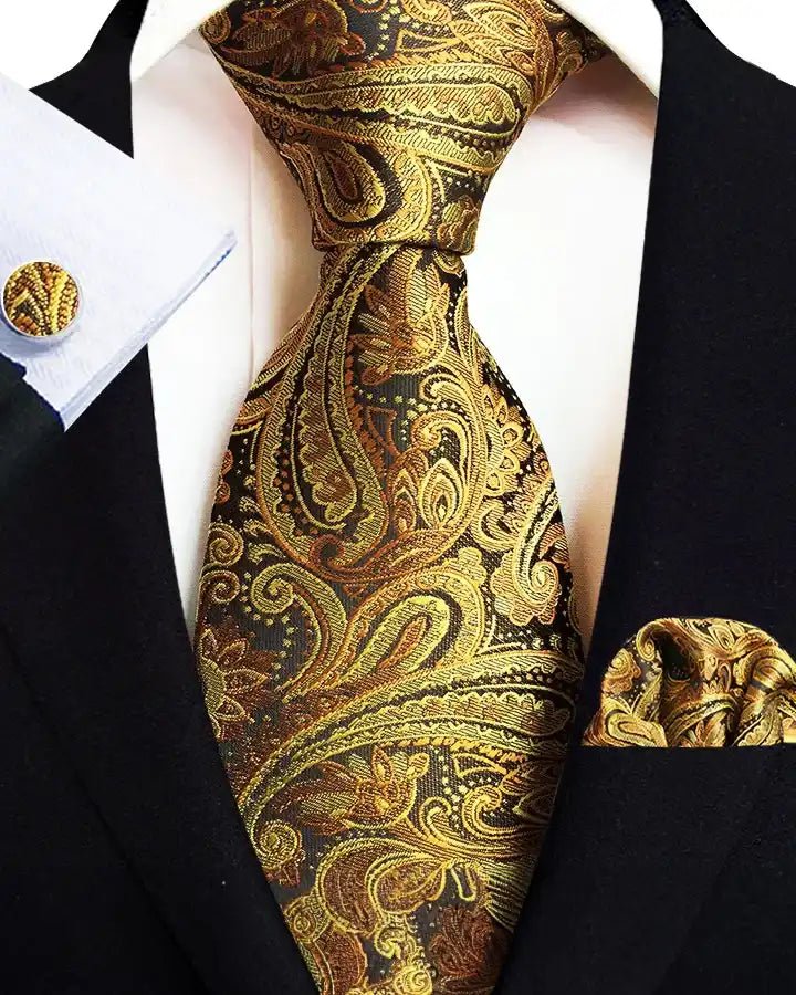 Corbata de seda y algodón Giulietta - LOVRA DESIGN