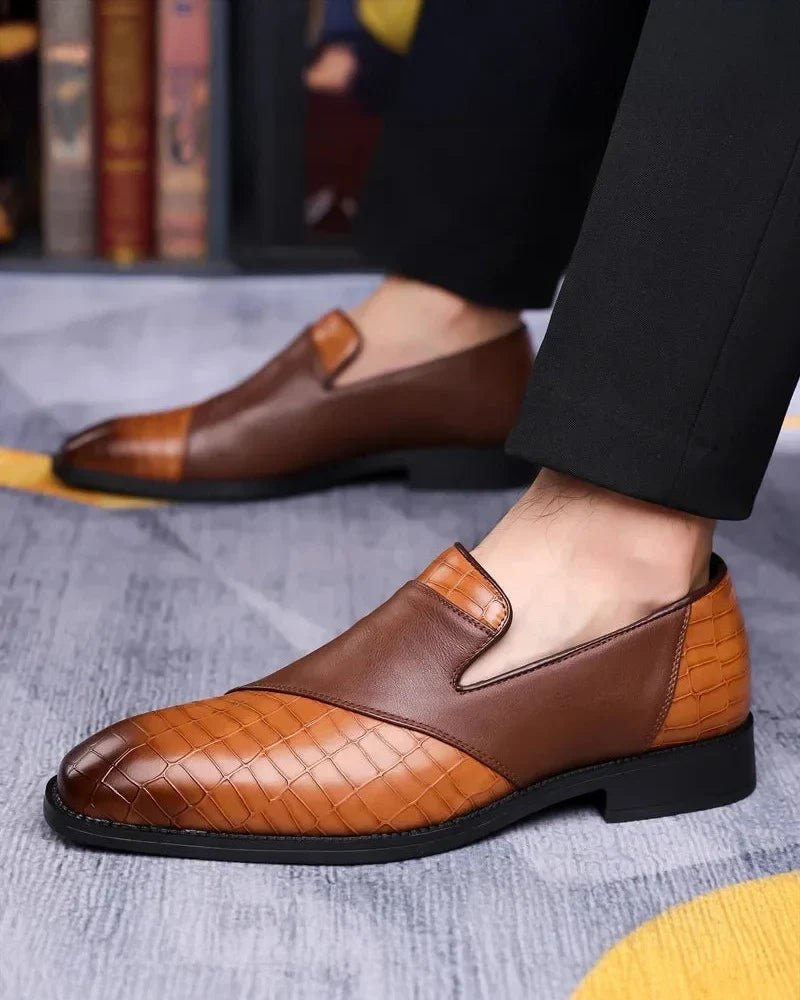Mocasines de piel Hartford - LOVRA DESIGN