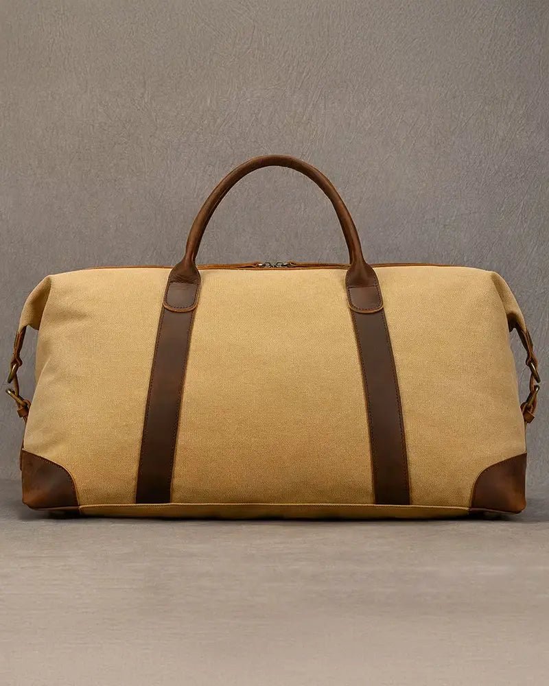 Bolsa de viaje de piel Hampton - LOVRA DESIGN
