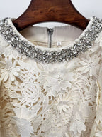 Conjunto Couture de Encaje Floral - EDICIÓN LIMITADA- - LOVRA DESIGN