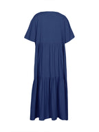 Vestido Maxi Elegance de Escote en V