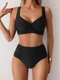 Bikini cintura alta Perla