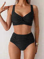 High Waisted Bikini Pearl