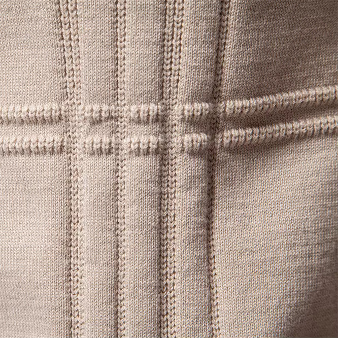 Jersey Clásico y Elegante de Punto Texturizado