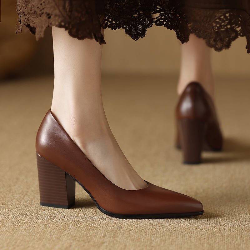 Zapatos de Salón Elegantes - LOVRA DESIGN