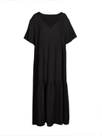 Vestido Maxi Elegance de Escote en V