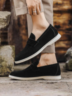 Mockasiner Riviera Suede