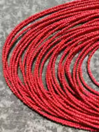 Collar Multilayer Red Statement