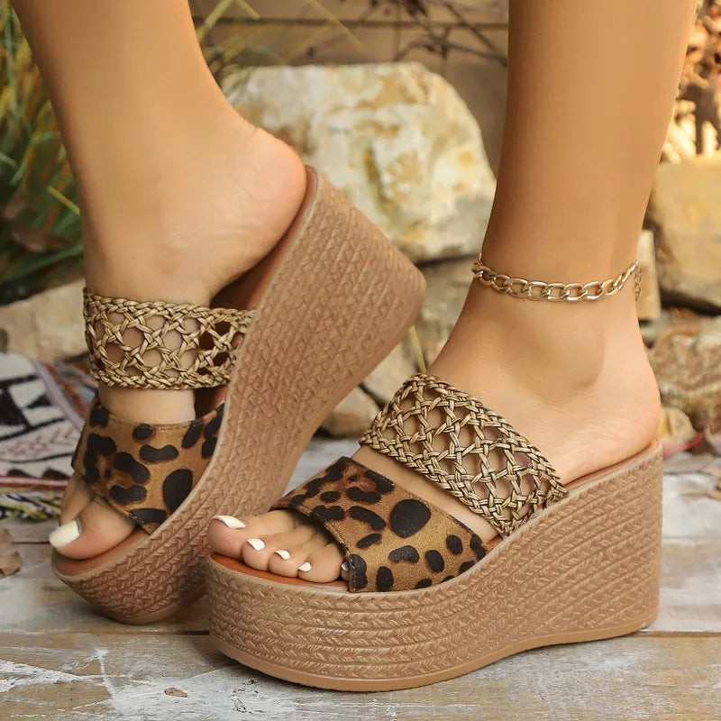 Sandalias de cuña Savanna