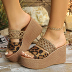 Sandalias de cuña Savanna