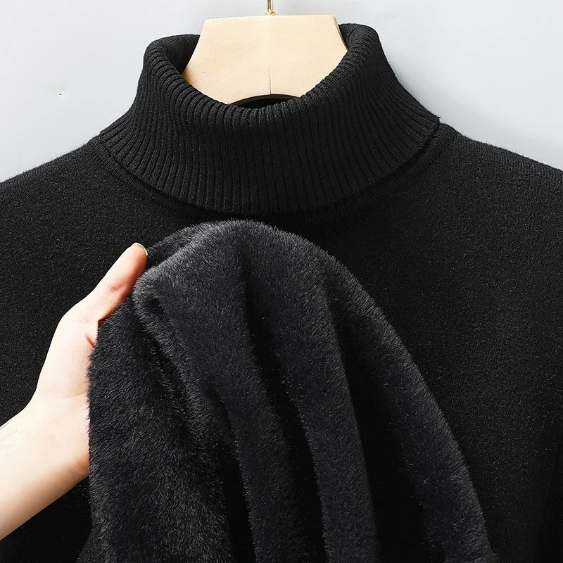 Maglione a Collo Alto Classico