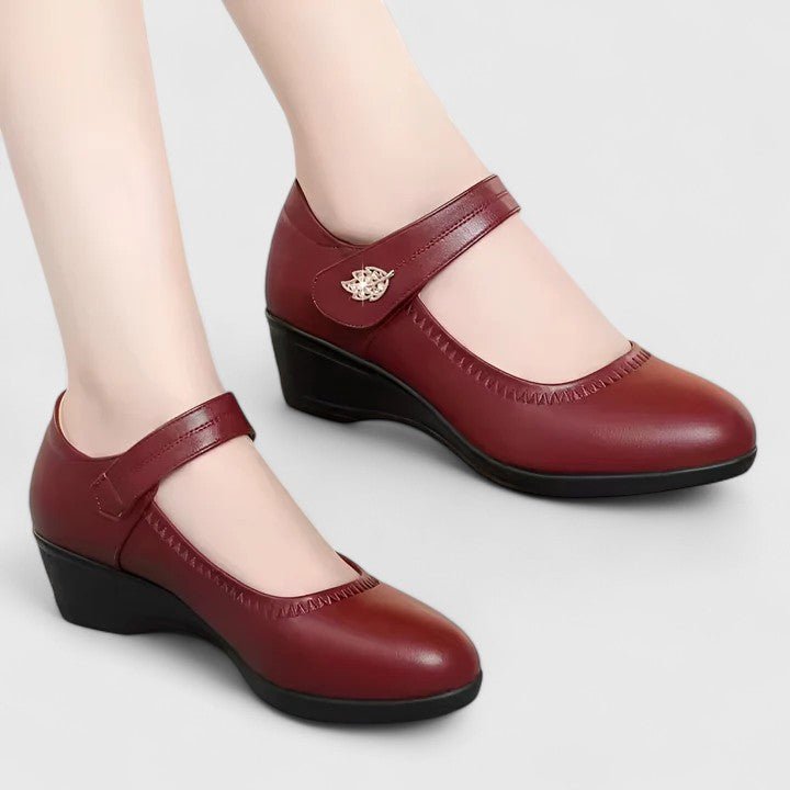 Merceditas de Cuña con Velcro - LOVRA DESIGN