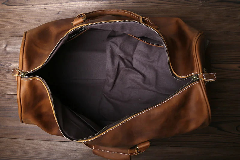 Bolso de Viaje SARTORI Heritage Crazy Horse Leather