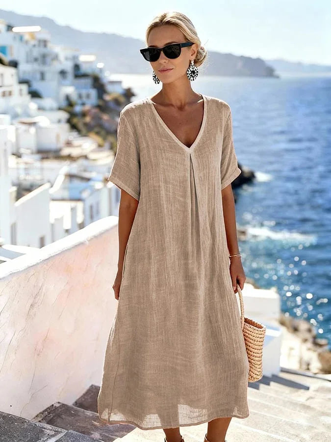 Vestido Largo Transpirable ideal playa o piscina