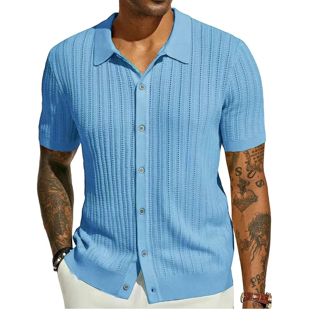 Polo SANTORINI Tejido Punto Premium
