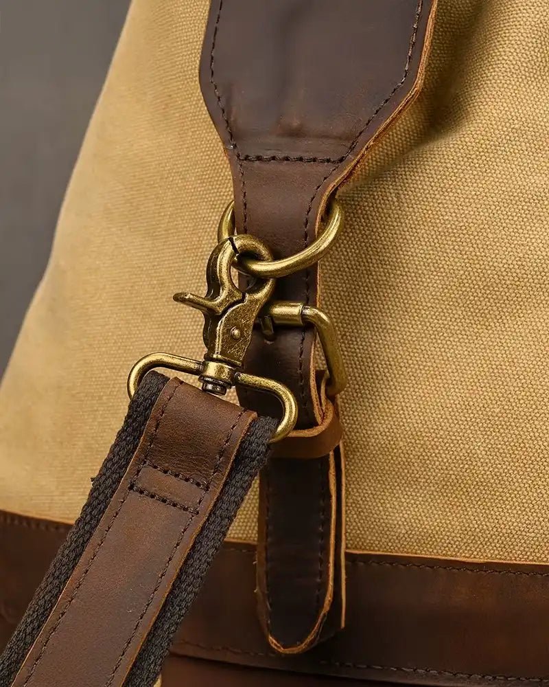 Bolsa de viaje de piel Hampton - LOVRA DESIGN