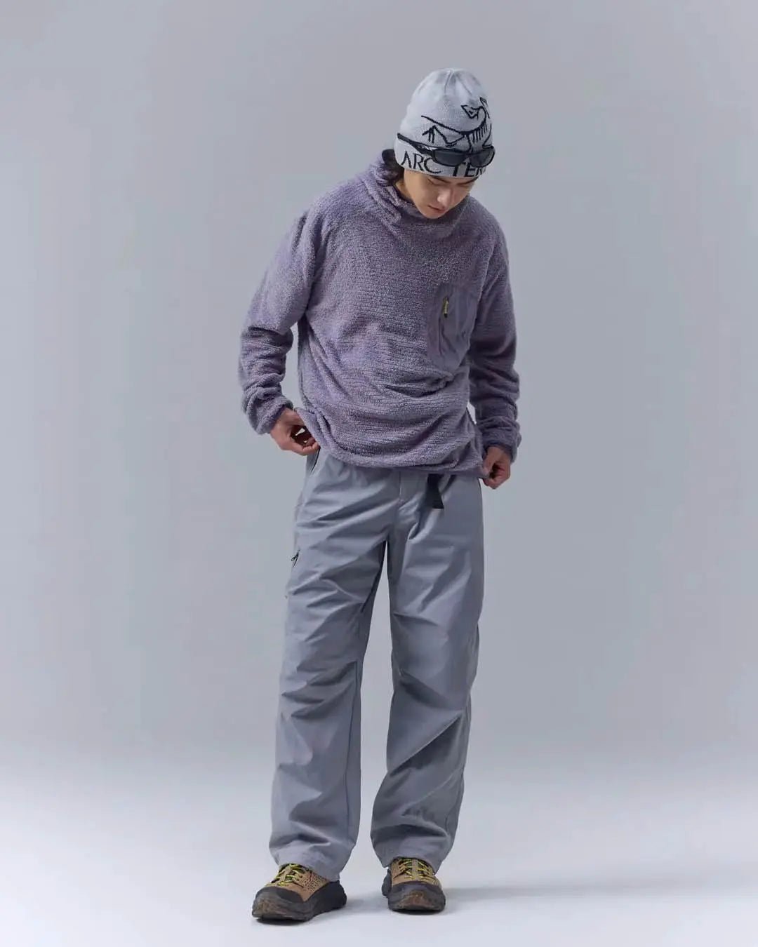 Sudadera técnica polar con capucha - LOVRA DESIGN