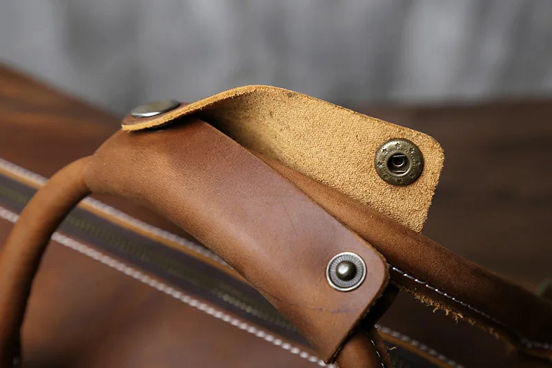 Bolso de Viaje SARTORI Heritage Crazy Horse Leather